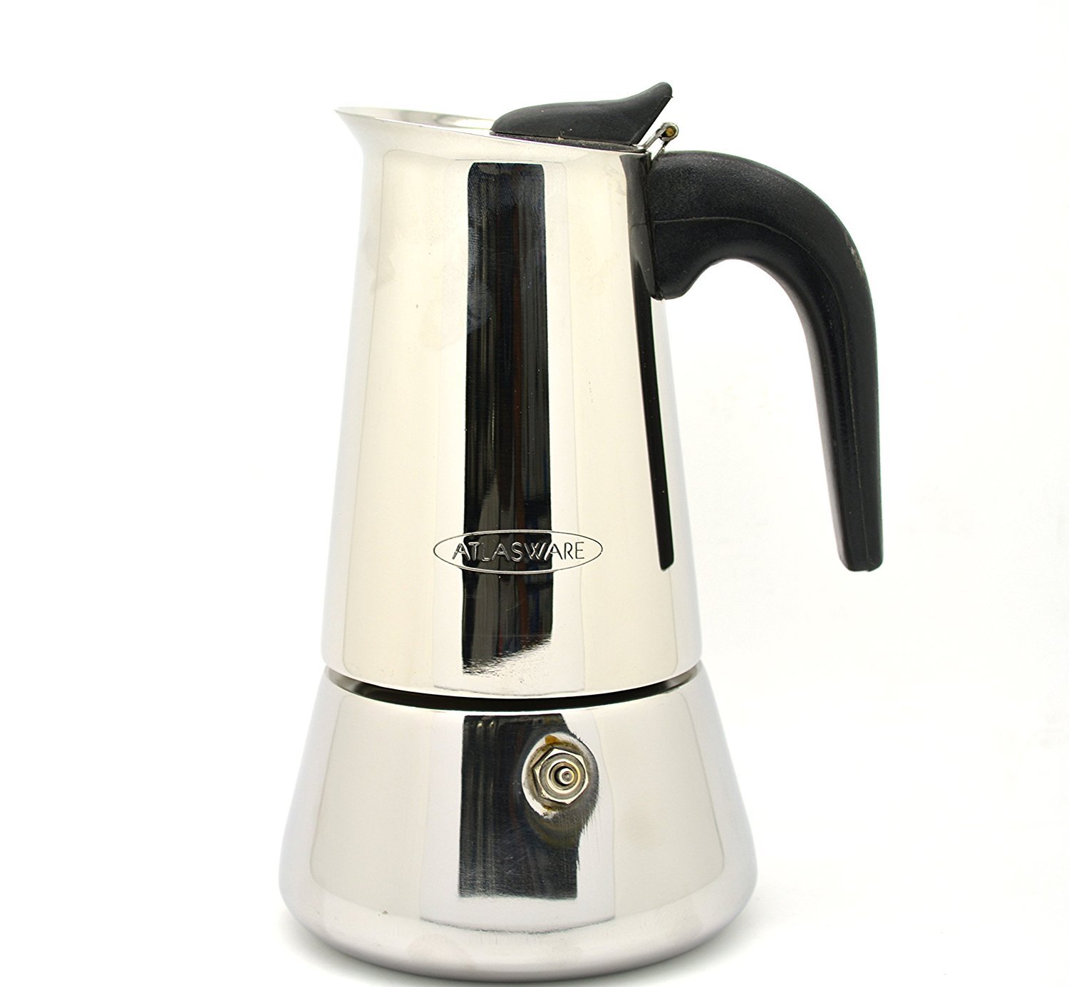Buy ATLASWARE Dizzart Stainless Steel Espresso Coffee Percolator (4
