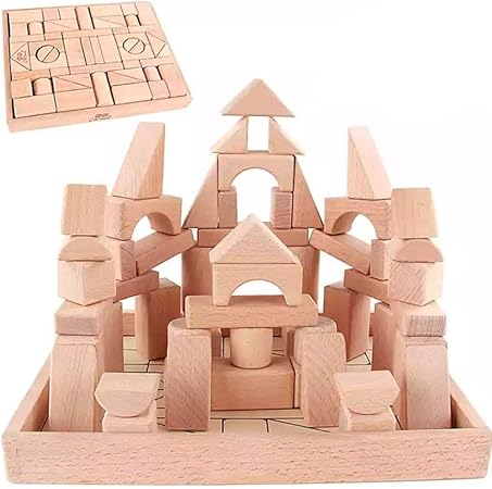 large wooden building blocks uk