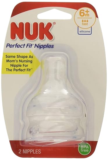 nuk wide neck