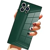 LSL Case for iPhone 14 Pro Max Green Soft TPU Bumper Anti-Drop Anti-Scratch Shock Absorption Protective Wireless Slim Cover Compatible with iPhone 14 Pro Max 6.7 Inch for Women Girls Men