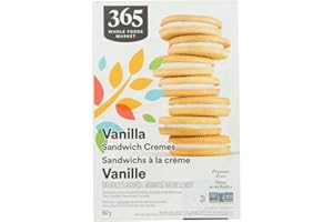 Vanilla Sandwich Cremes