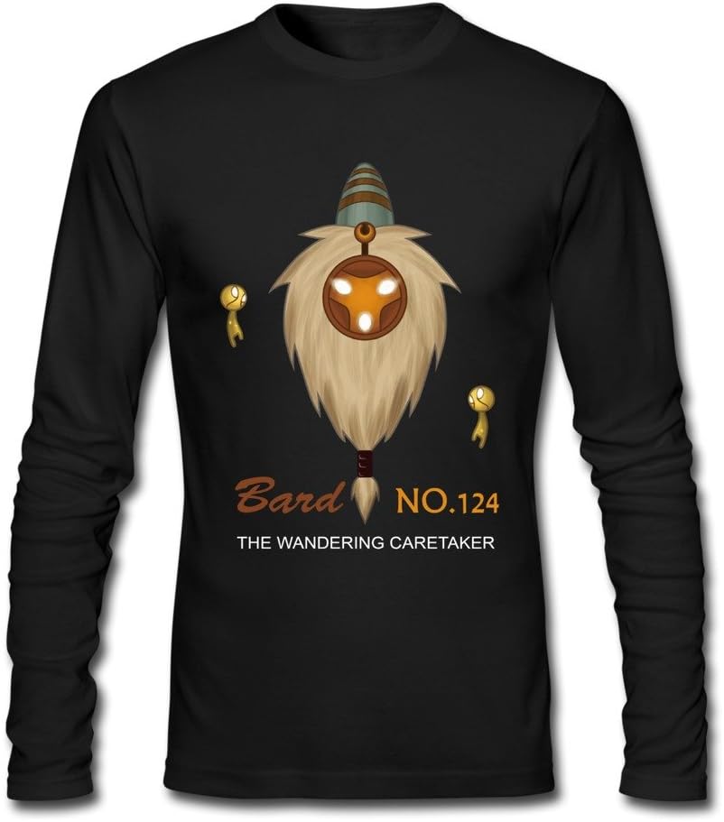 Lol Bard 124 Shirt M For Men Black