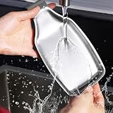 Zaguvox Stainless Steel Large Spoon Rest for Kitchen Utensils & Cookware view 5