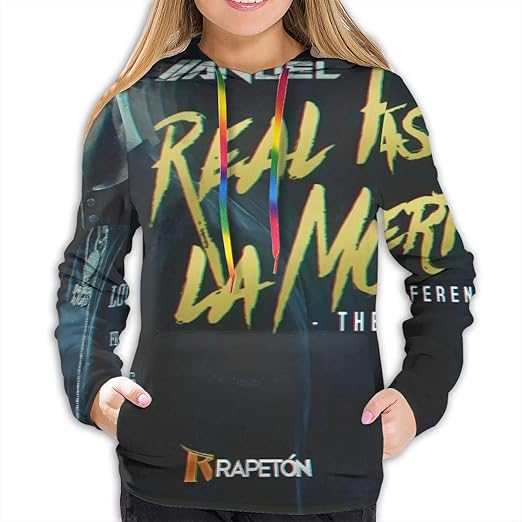 anuel aa real hasta la muerte sweater