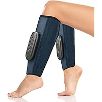 Cordless Leg Massager For Relaxtion Calf Massager (1 pair）Larger Size 25.5 inch