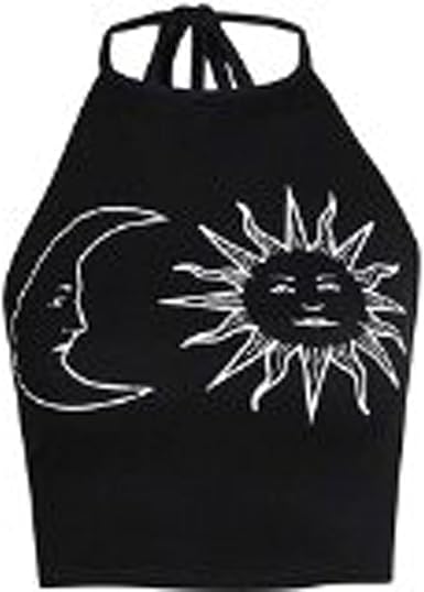 black halter neck top uk