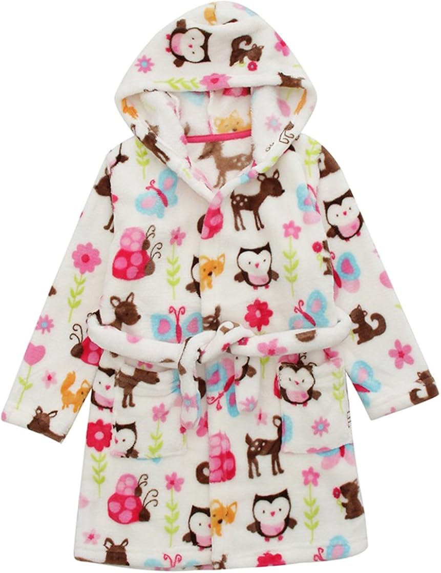 bademantel damen einhorn