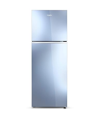 Whirlpool 292 L 2 Star Frost-Free Double Door Refrigerator with Glass Door (NEOFRESH GD PRM 305 2S, Crystal Mirror)