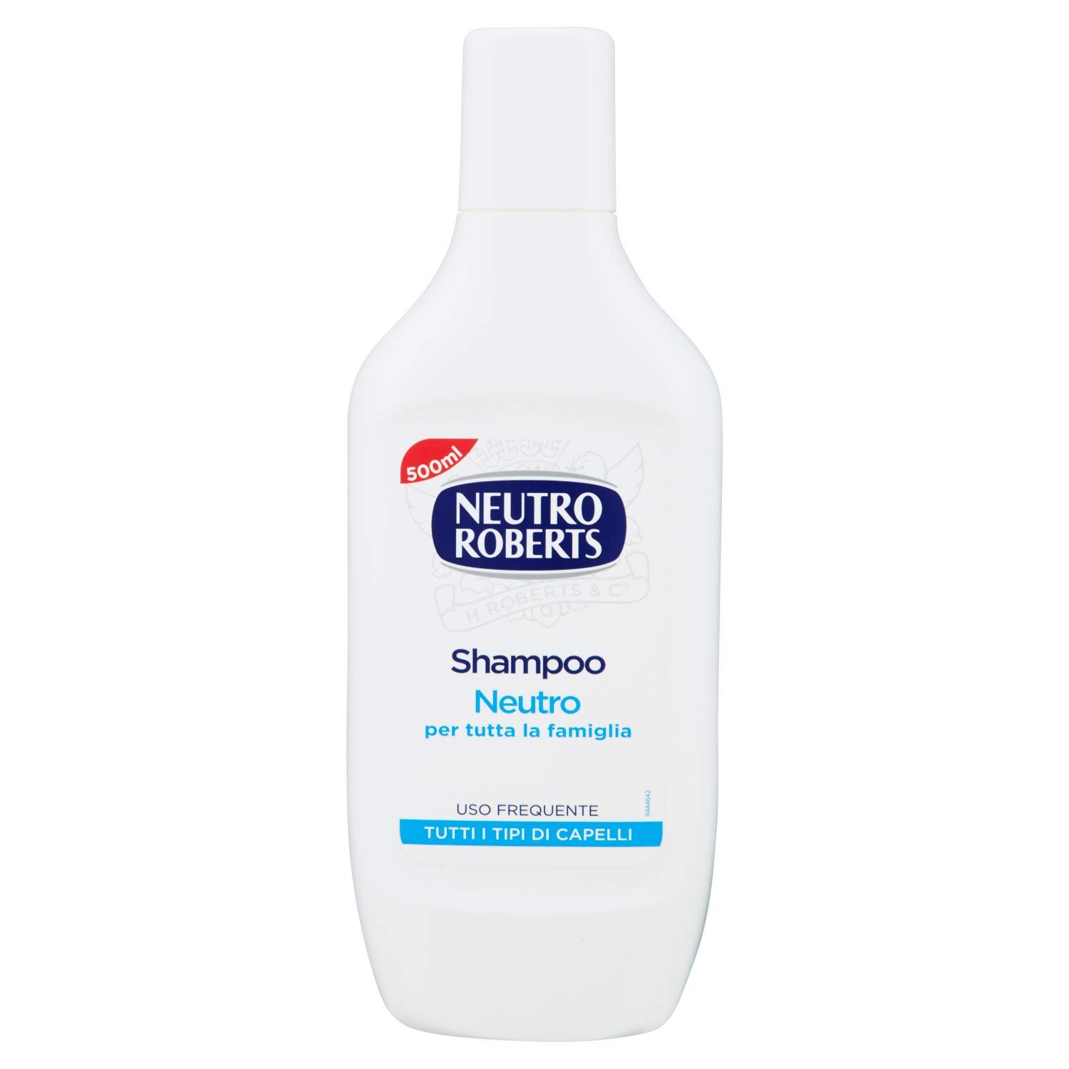 Neutro Roberts – Shampoo Neutral, All Types of Hair – 500 ml