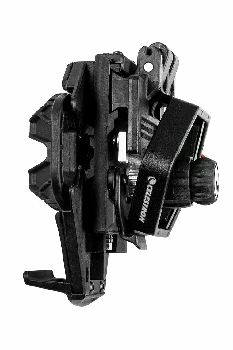 Celestron – NexGO DX – Universal Smartphone Adapter for Telescope, Binoculars & Spotting Scopes – 2-Axis Precision Alignment – Capture Images & Video Through Your Optics – Includes Bluetooth Remote