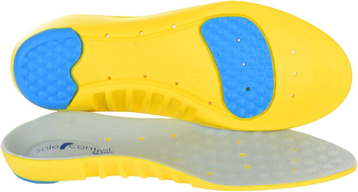 Sole Control Orthotische Sprint Sports Laufeinlagen, Ferse