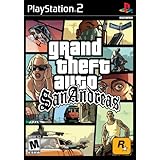 Grand Theft Auto: San Andreas - PlayStation 2