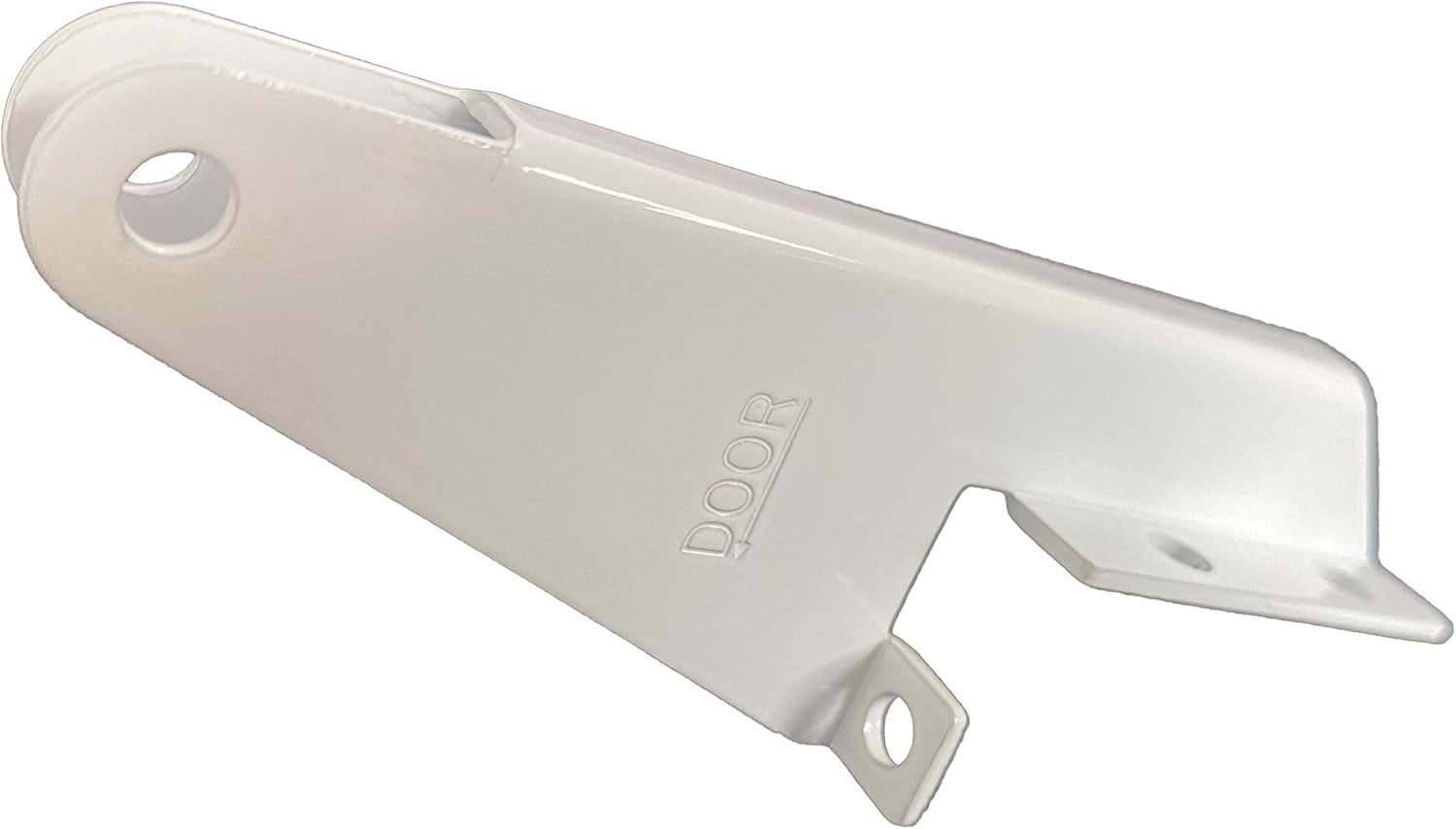 Barton Kramer Screen and Storm Door Jamb Bracket Aluminum White