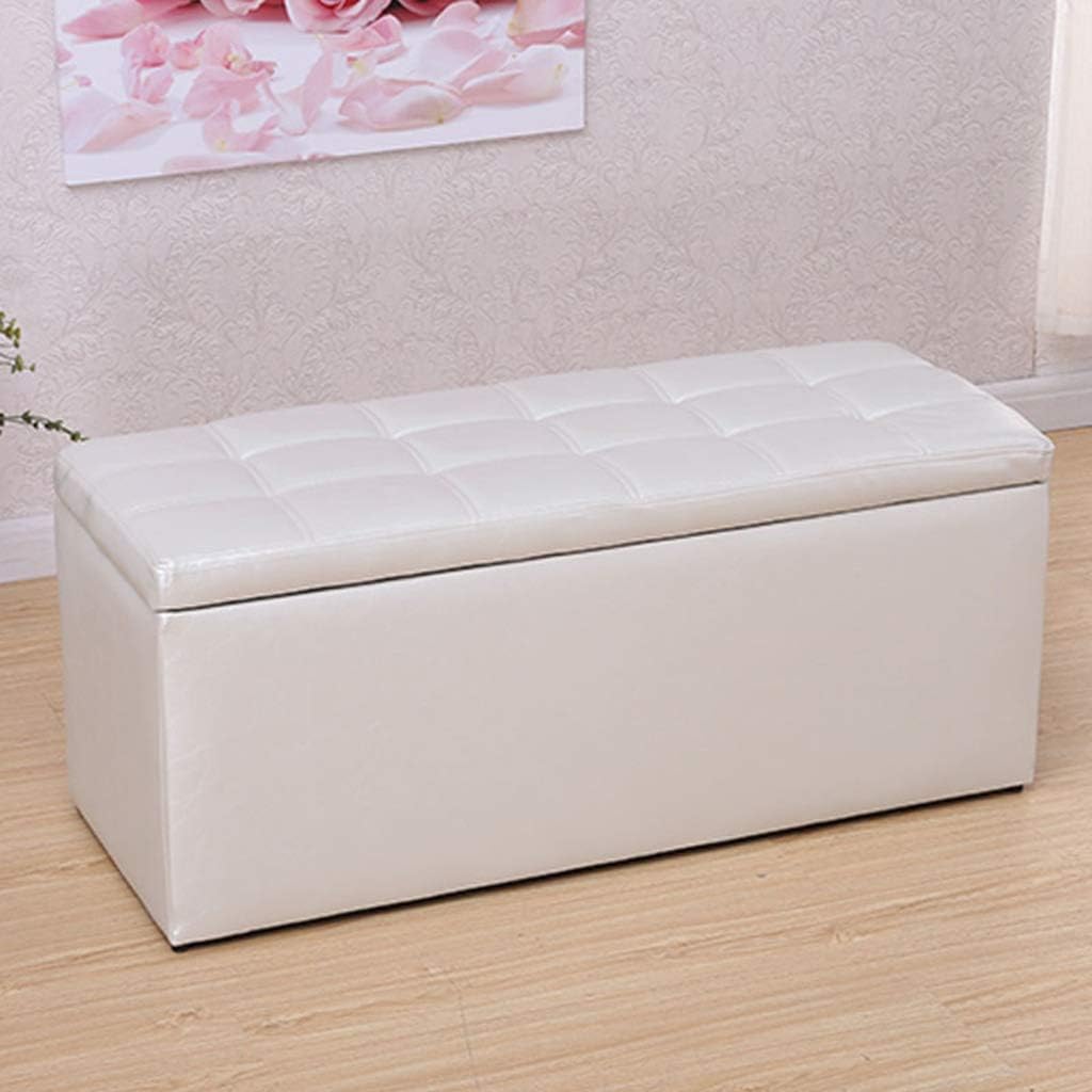 QWERTY Home Taburete De Almacenamiento,Asiento ...