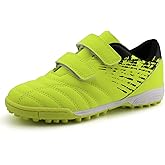brooman Kids Comfortable Turf Soccer Shoes Athletic Football Shoes