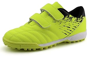 brooman Kids Comfortable Turf Soccer Shoes Athletic Football Shoes
