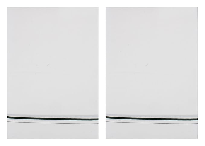 Men's Cotton Dhoti (White, Set of 2, 2 meter)