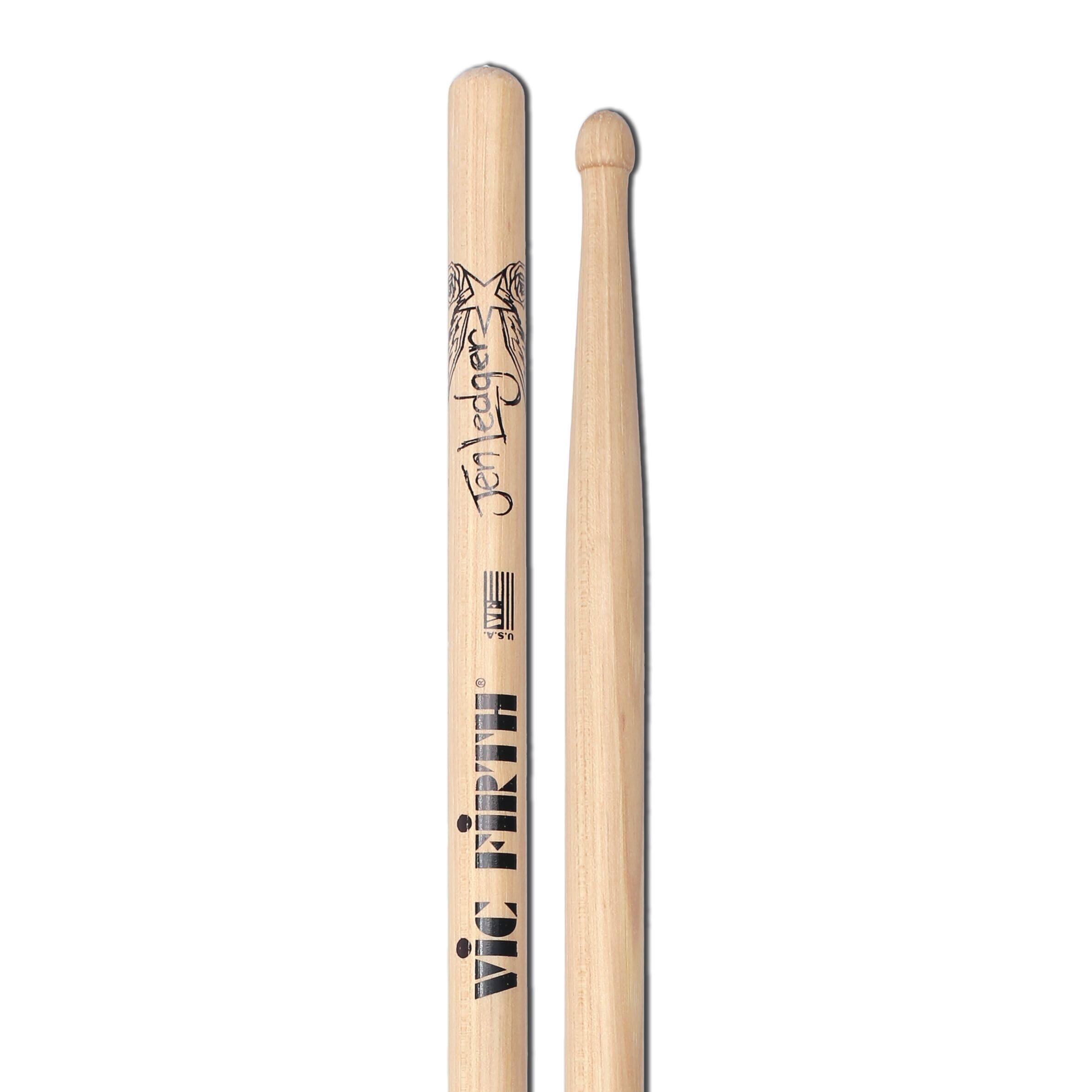 Vic FIrth - Signature Series Drumsticks - Jen Ledger - Wood Tip