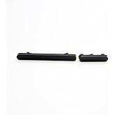 Power On Off Volume Button Outer Side Keys for Google Pixel 7 Pro (Black) | Power On Off Volume Up Down Button Outer Side Keys Replacement for Google Pixel 7 Pro (Black)