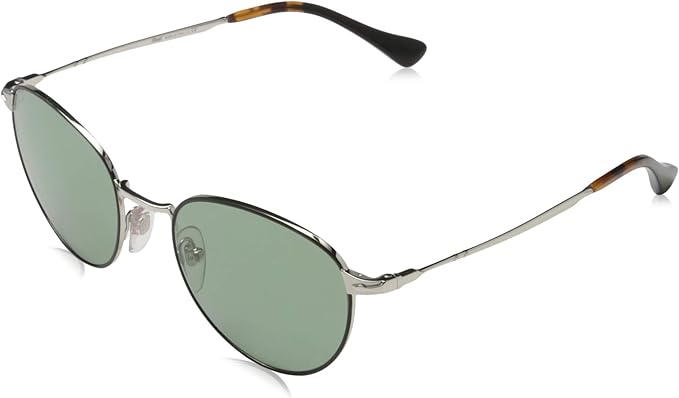 persol round frame sunglasses