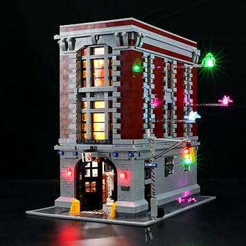 lego ghostbusters firehouse uk