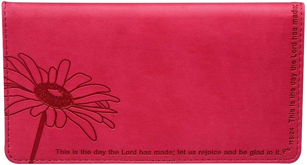All Things Teal LuxLeather Checkbook Cover - Matthew 19:26 at  Women’s Clothing store
