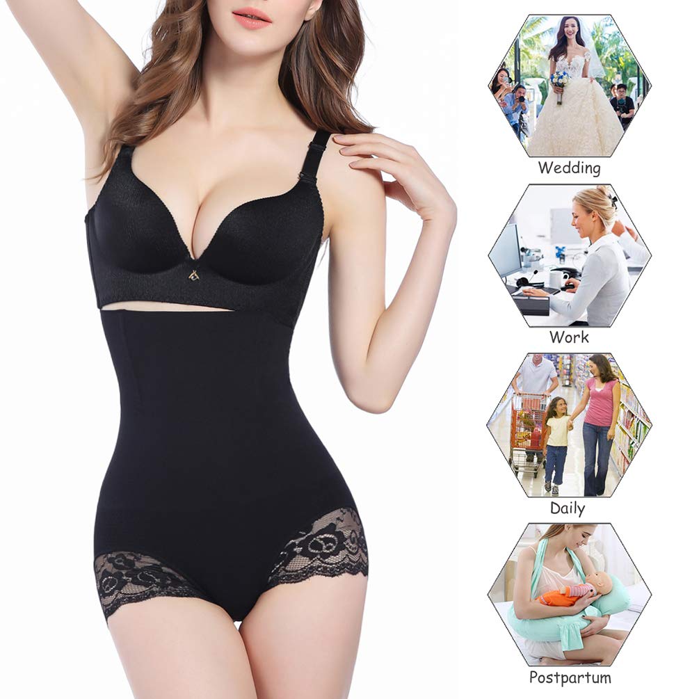 Larry&Marry Butt Lift Booster Booty Lift Panty Tummy Control Enhancer Body Shaper