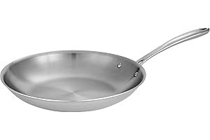 Tramontina Fry Pan Tri-Ply Clad (12 in), 80116/028DS