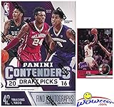 2016/2017 Panini Contenders Draft Picks Basketball Factory Sealed Retail Box with TWO(2) AUTOGRAPHS. Ben Simmons & Brandon Ingram RC Year Product!