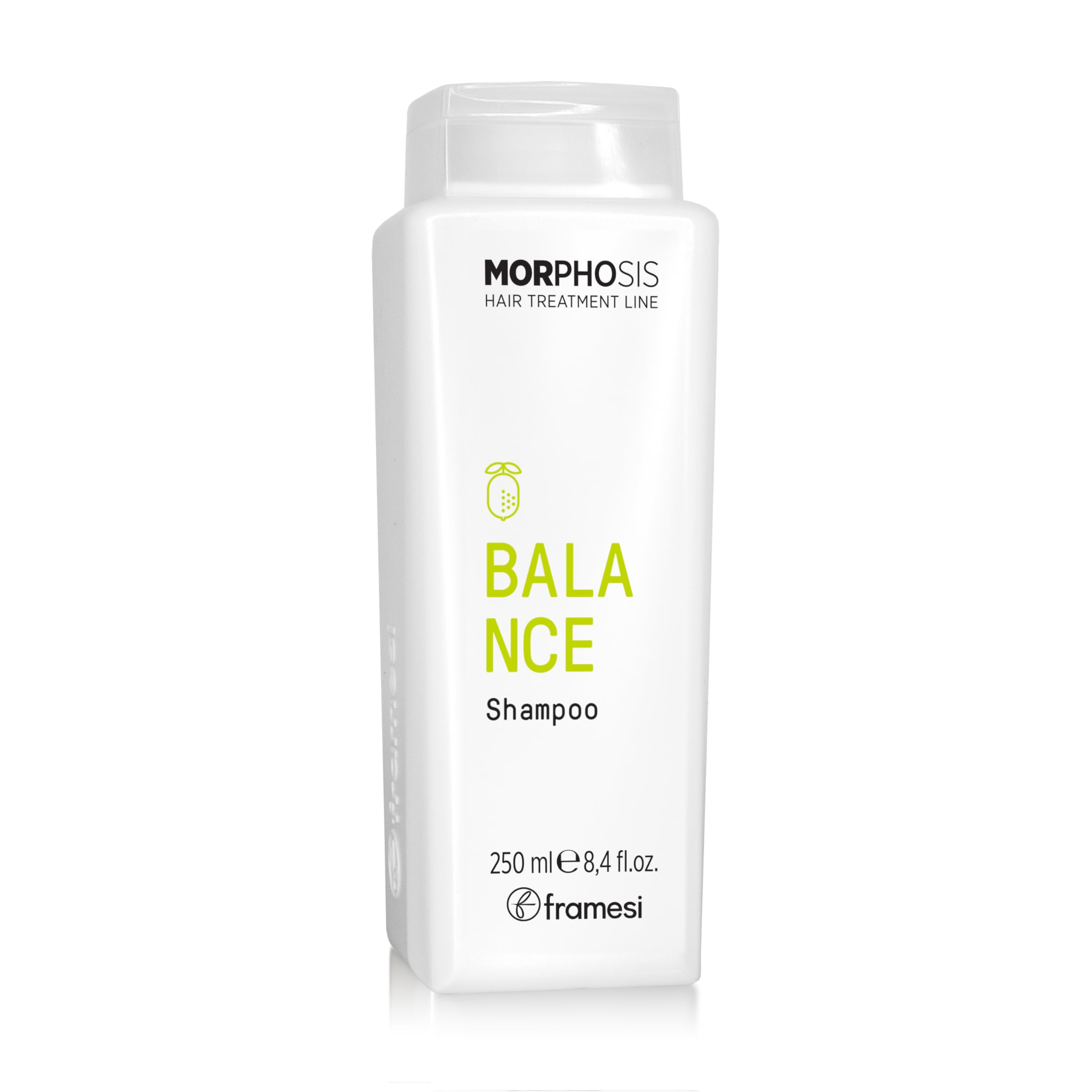 Framesi New Morphosis Hair Treatment Line Balance Shampoo 250 ml for Skin Fat