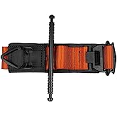 SOF Tourniquet (Generation 5) - Military-Grade Tourniquet for Severe Bleeding Control, Essential First Aid for Tactical, Emergency, and Civilian Use (Orange), TacMed Solutions