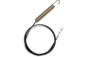 Quanaoo Auger Control Cable 946-04701 for Cub Cadet Craftsman Troy-Bilt MTD Columbia 21" Snow Blowers or Snow Thrower Replace 746-04701 Auger Clutch Cable