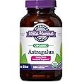 Oregon's Wild Harvest Non-GMO Certified Organic Astragalus Capsules Long Term Immune Support Herbal Supplements-180 Count