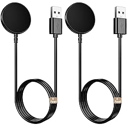 2 Pack for Samsung Galaxy Watch Charger Compatible