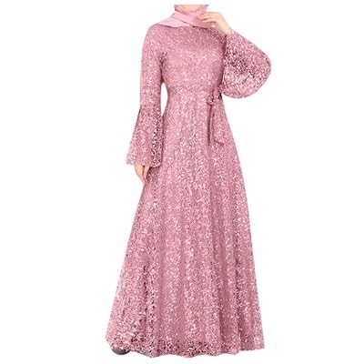 champagne color prom dress A Line Open Back Champagne Lace Tulle Long Prom Dress, Champagne Lace –  morievent main image 1