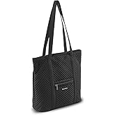 Bella Taylor Large Tote | Lightweight Quilted Fabric Tote Bags for Women