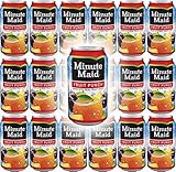 Minute Maid Fruit Punch, Made With Real Fruit Juice, 12 Fl Oz Cans (Pack of 18, Total of 216 Fl Oz)