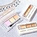 CANMAKE Color Mixing Concealer, 3 Color Palette Concealer 0.13 oz (3.9 g) (01 Light Beige, 3.9 g)