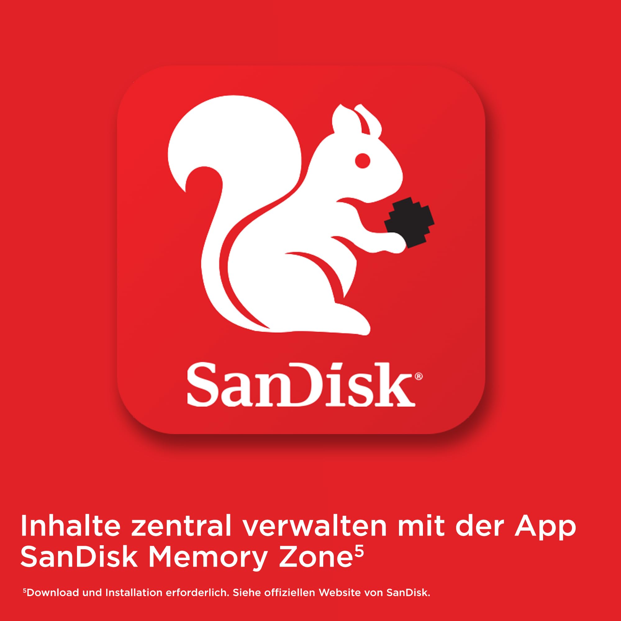 SanDisk Ultra Android microSDXC UHS-I Speicherkarte 512 GB + Adapter (Für Smartphones und Tablets, A1, Class 10, U1, Full HD-Videos, bis zu 150 MB/s Lesegeschwindigkeit) 6