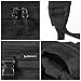 Gonex Tactical Military Backpack Rucksack, Molle Bag Backpacks for Outdoor Hiking Camping Trekking Hunting 30L(Black)
