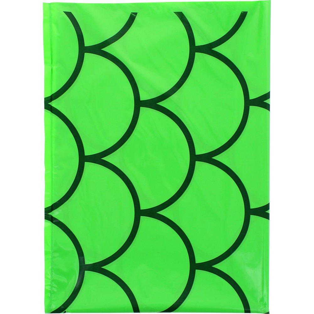 Fixo 72109 – Pack of 5 Bags Costume Waves – 65 x 90 cm – green