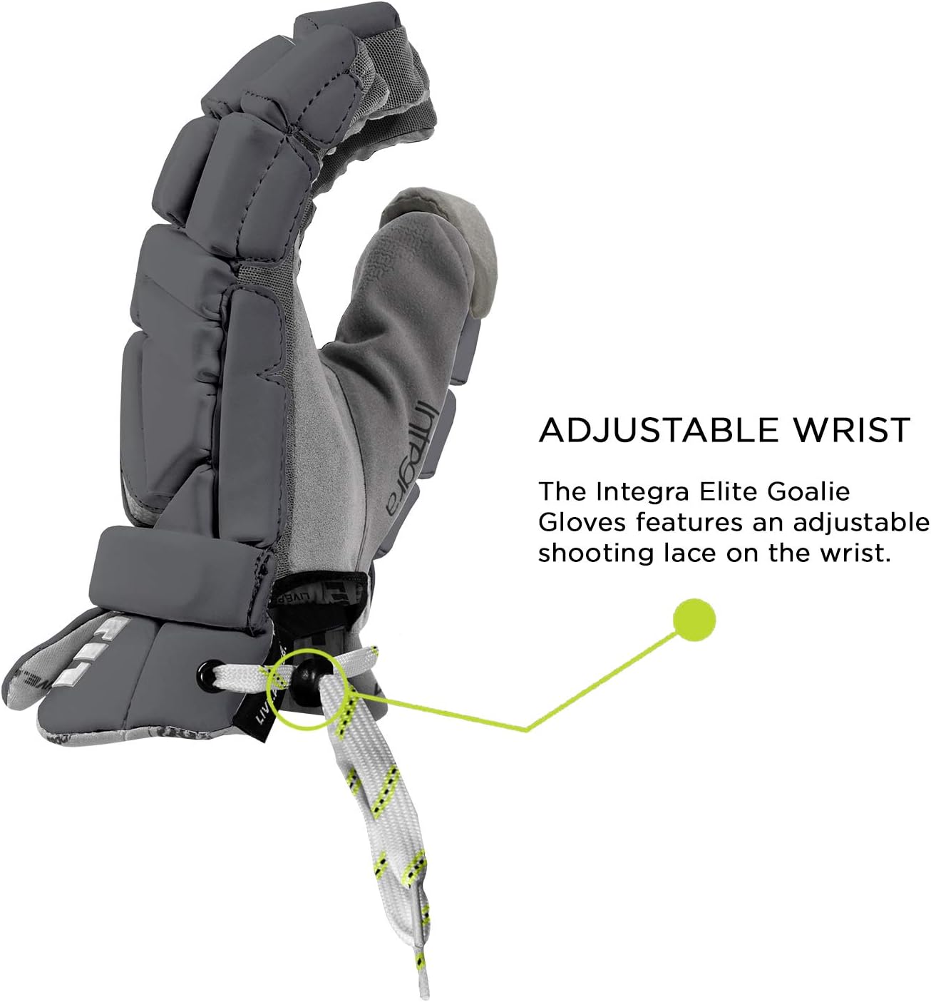 Epoch Integra Elite Goalie Lacrosse Gloves : Sports & Outdoors