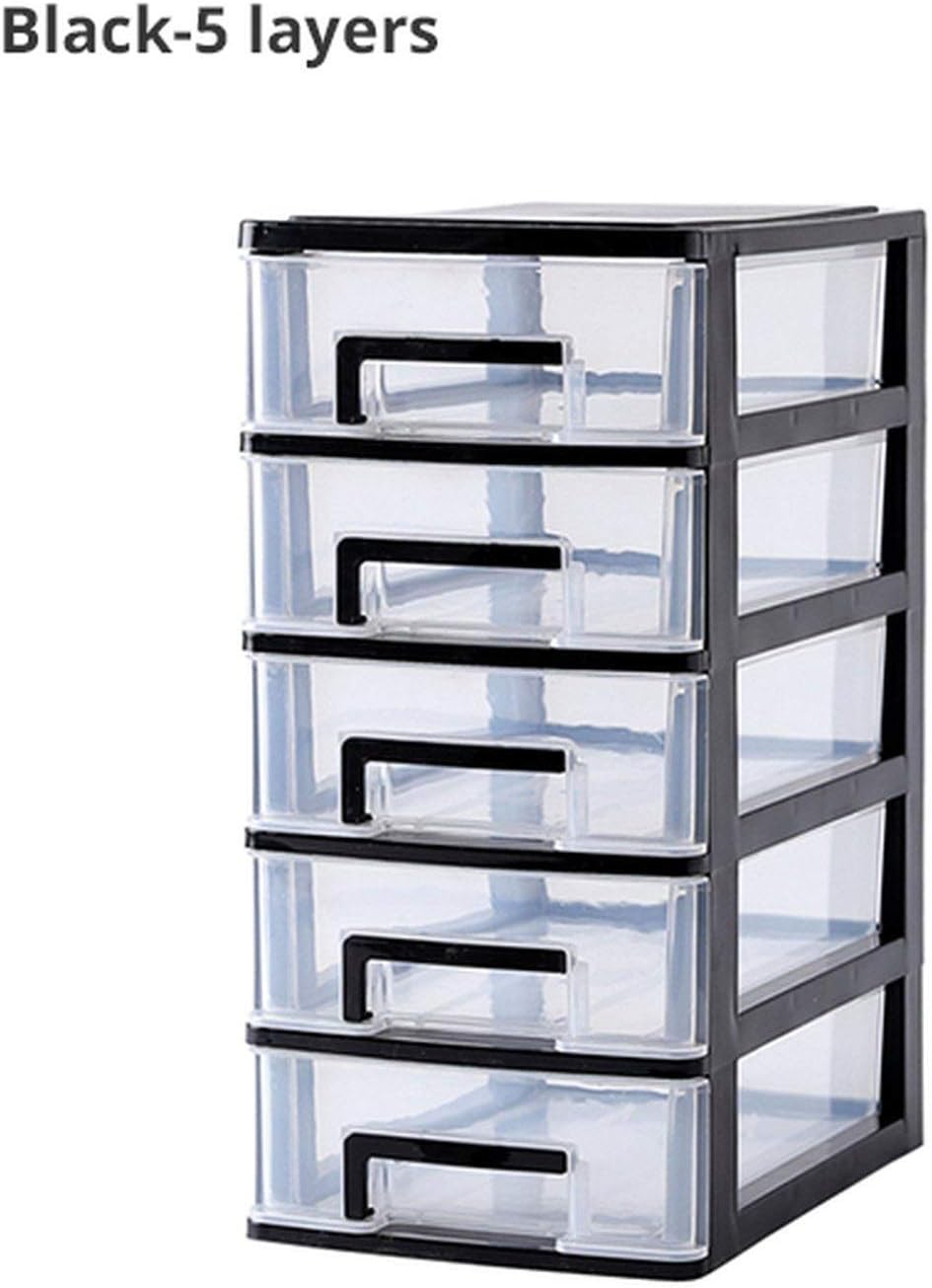 Amazon Com New Desktop Organizer Box Plastic Mini Drawer Cosmetic