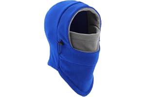 YQXCC Kids Winter Hats Balaclava Ski Mask Windproof Warm Adjustable with Fleece Lining Hat for Boys Girls