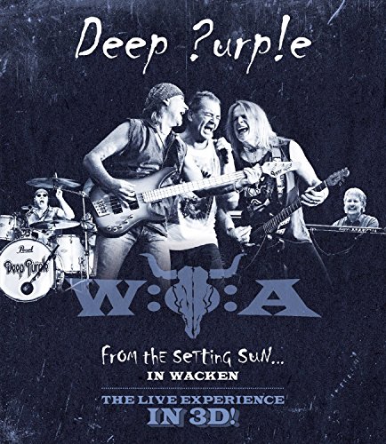 Deep Purple : From The Setting Sun... In Wacken - Blu-Ray