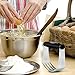 MURENKING Dough Blender Stainless Steel Blade Pastry Cutter Scraper Chopper Pie Cookies Butter Kitchen Baking Tool