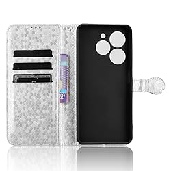 Kukoufey Leather Case Compatible with Tecno Pop