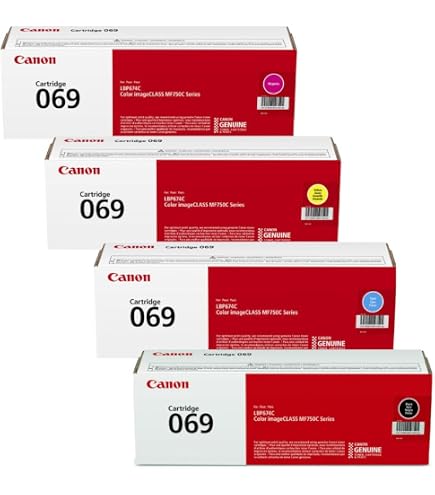 Amazon.com: Canon T01MAGENTA Toner T01 imagePRESS Magenta : Office