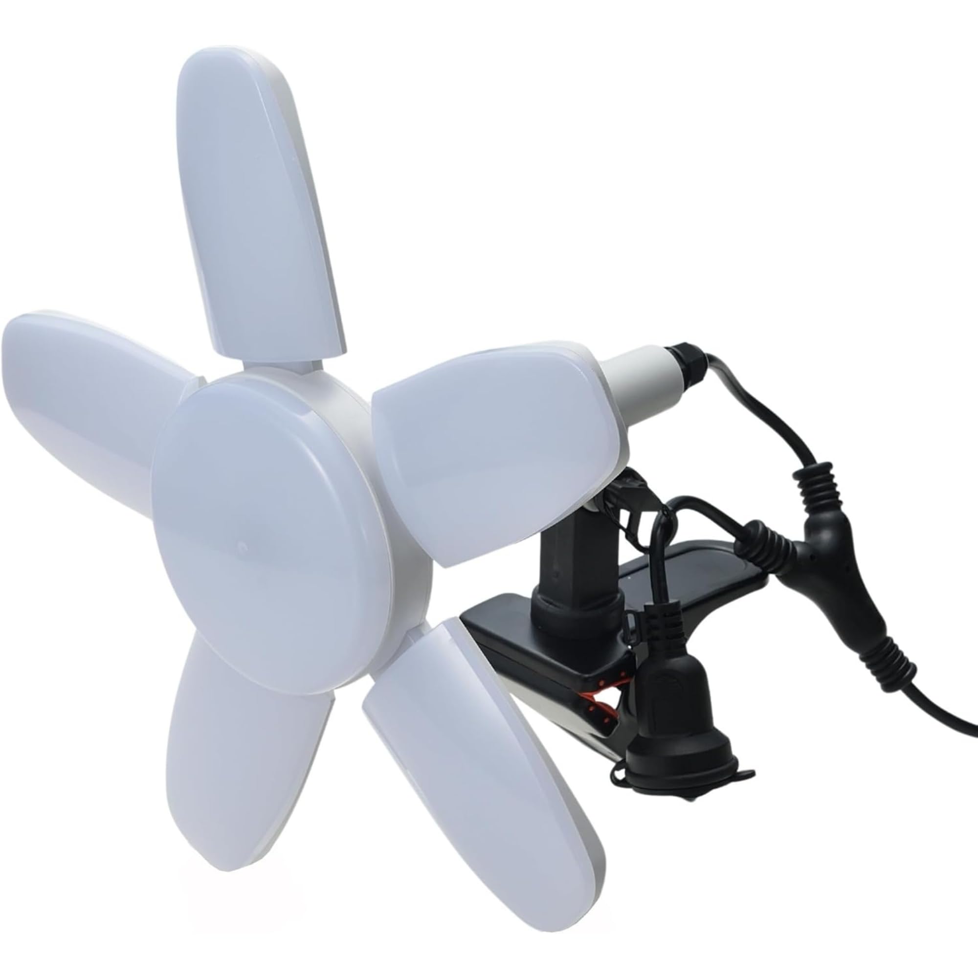 髙儀 EARTH MAN LEDクリップライト SAKUTO 60W 防雨型連結コンセント付きの商品画像