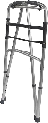 Aidapt Adjustable Folding Aluminium Walking Frame Lightweight Anti Slip Feet view 6